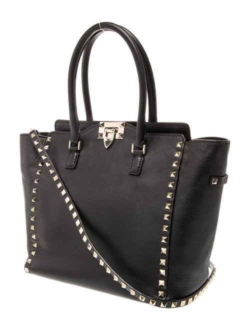 Valentino Rockstud Top Handle Bag