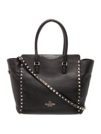 Valentino Rockstud Top Handle Bag