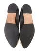 Valentino Rockstud Accents Leather Ballet Flats