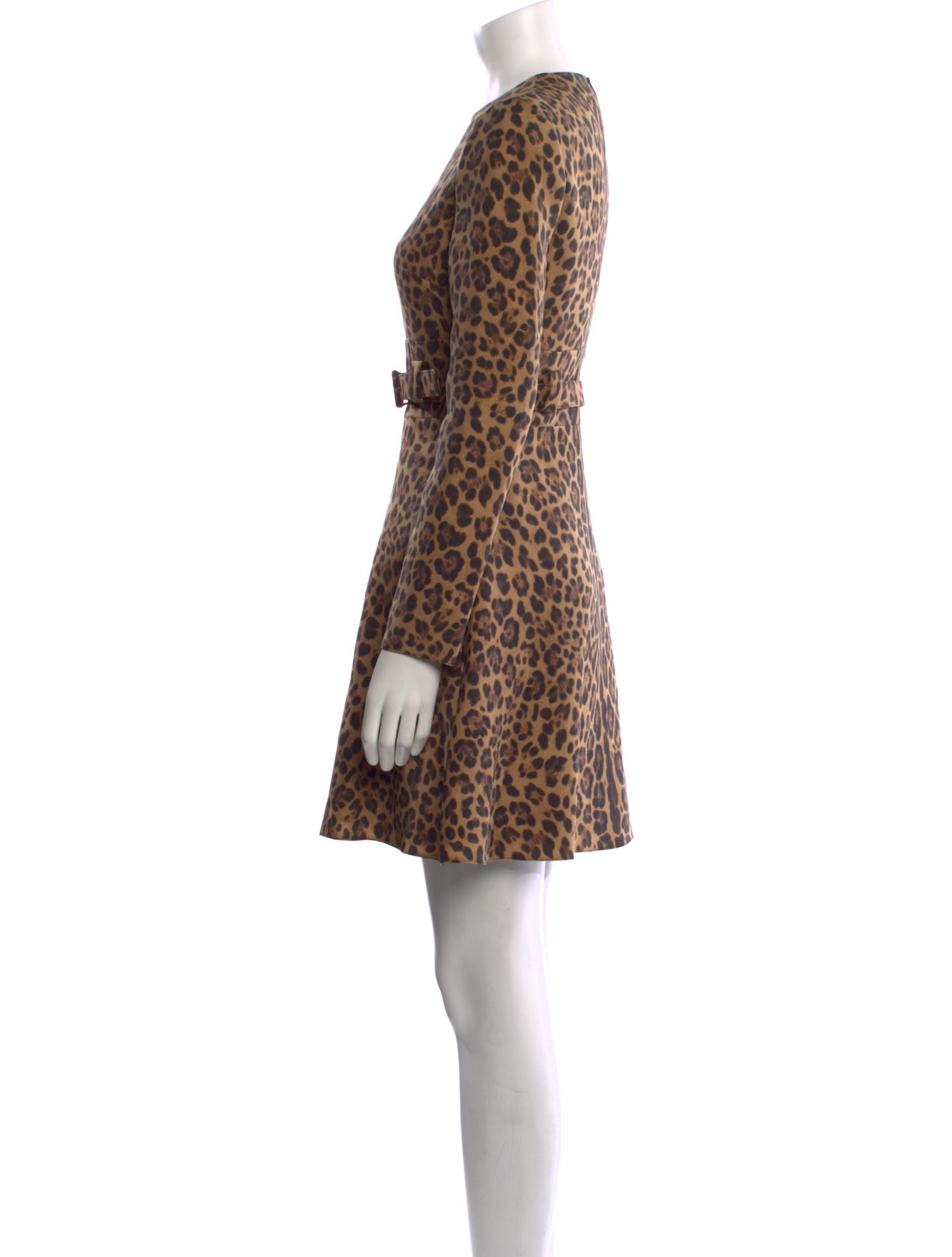 Valentino Virgin Wool Mini Dress