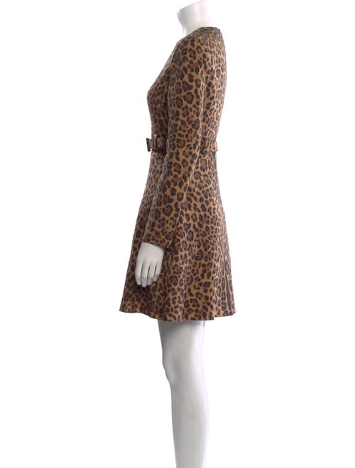 Valentino Virgin Wool Mini Dress