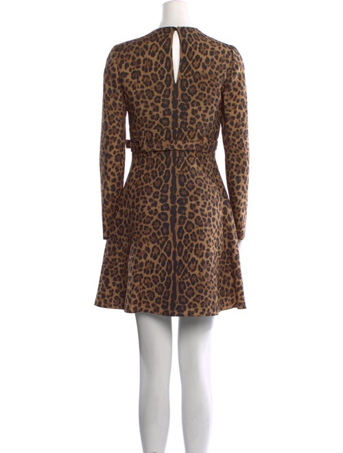 Valentino Virgin Wool Mini Dress