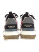 Valentino Mesh Colorblock Pattern Chunky Sneakers