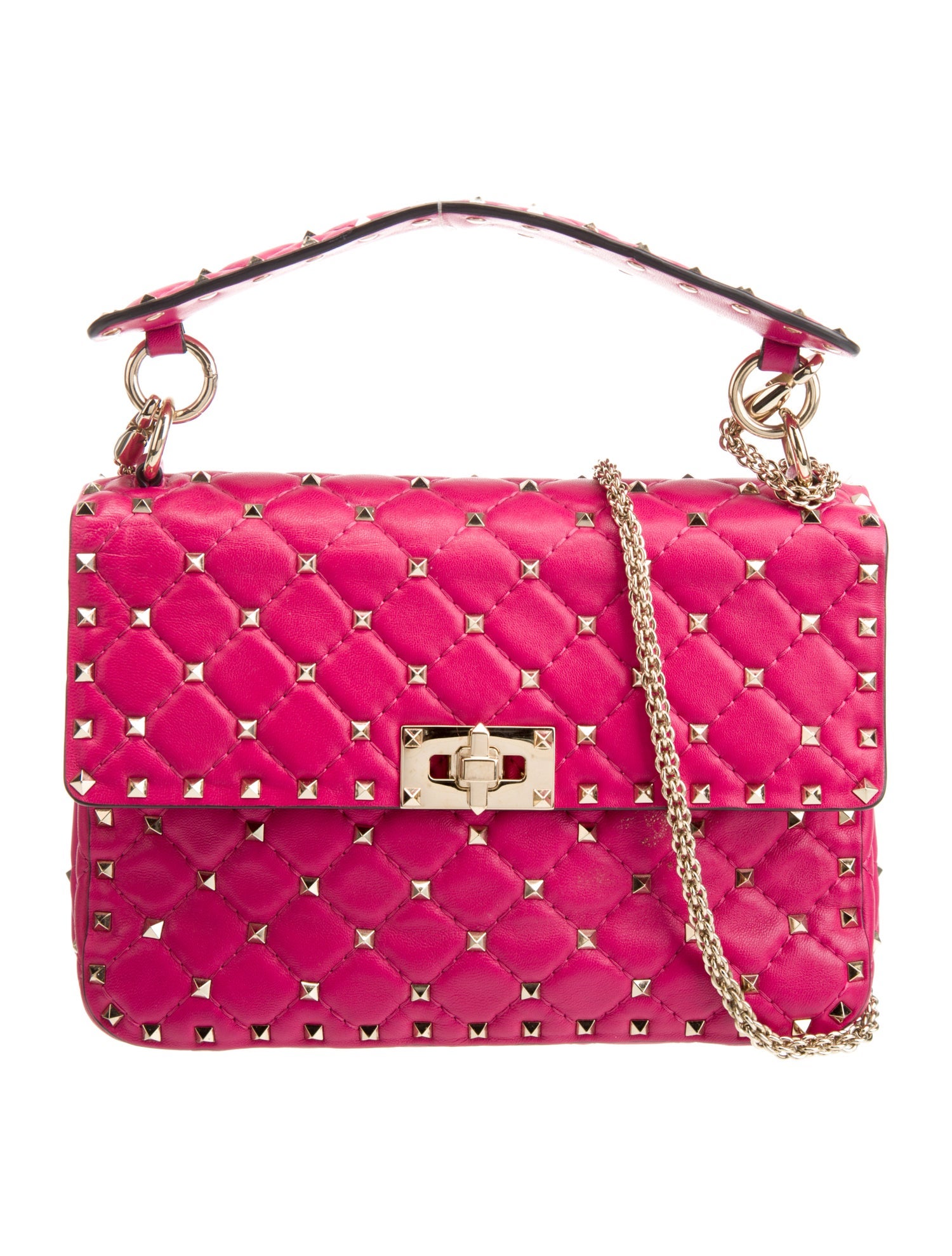 Valentino Quilted Shoulder Bag