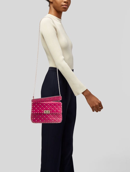 Valentino Quilted Shoulder Bag