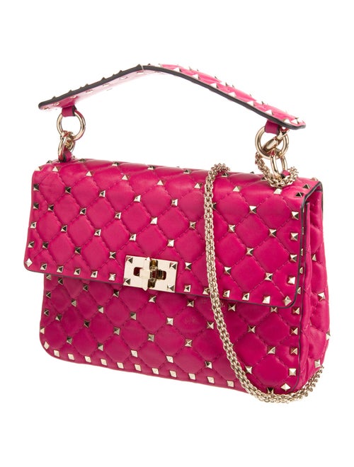Valentino Quilted Shoulder Bag