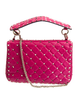 Valentino Quilted Shoulder Bag