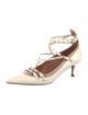 Valentino Patent Leather T-Strap Pumps
