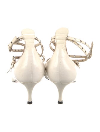 Valentino Patent Leather T-Strap Pumps