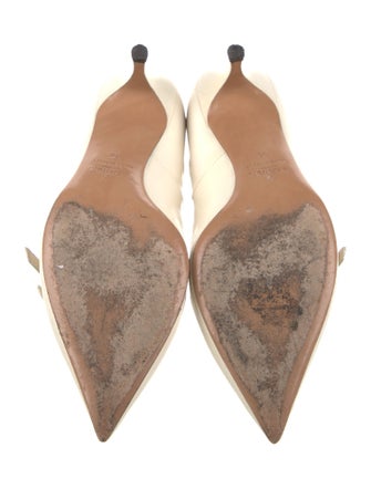 Valentino Patent Leather T-Strap Pumps