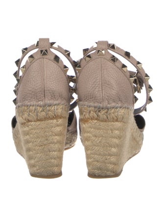 Valentino Rockstud Accents Leather D'Orsay Pumps