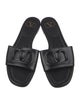 Valentino Leather Slides