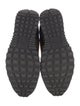 Valentino Leather Colorblock Pattern Sneakers