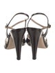 Valentino Patent Leather Slingback Sandals