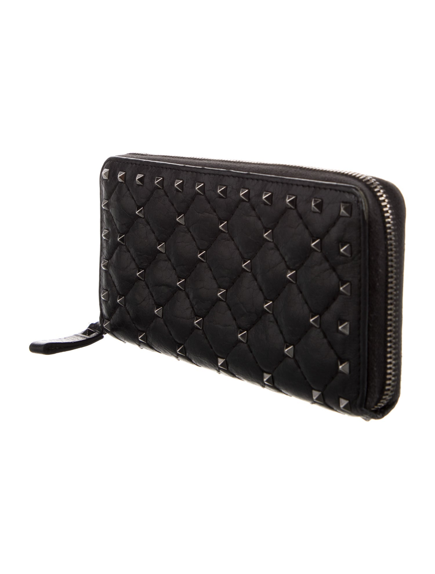 Valentino Leather Coin Pouch