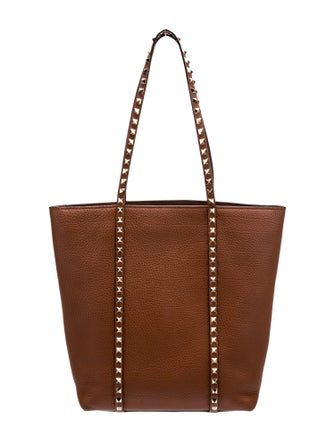 Valentino Leather Tote