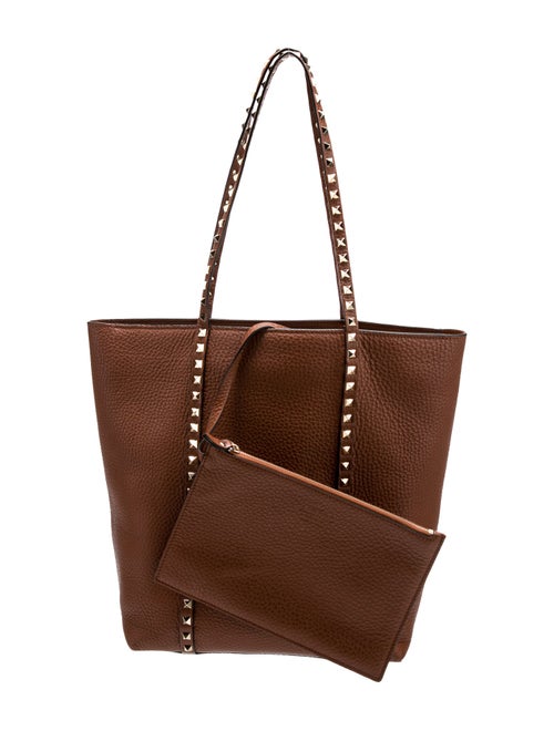 Valentino Leather Tote