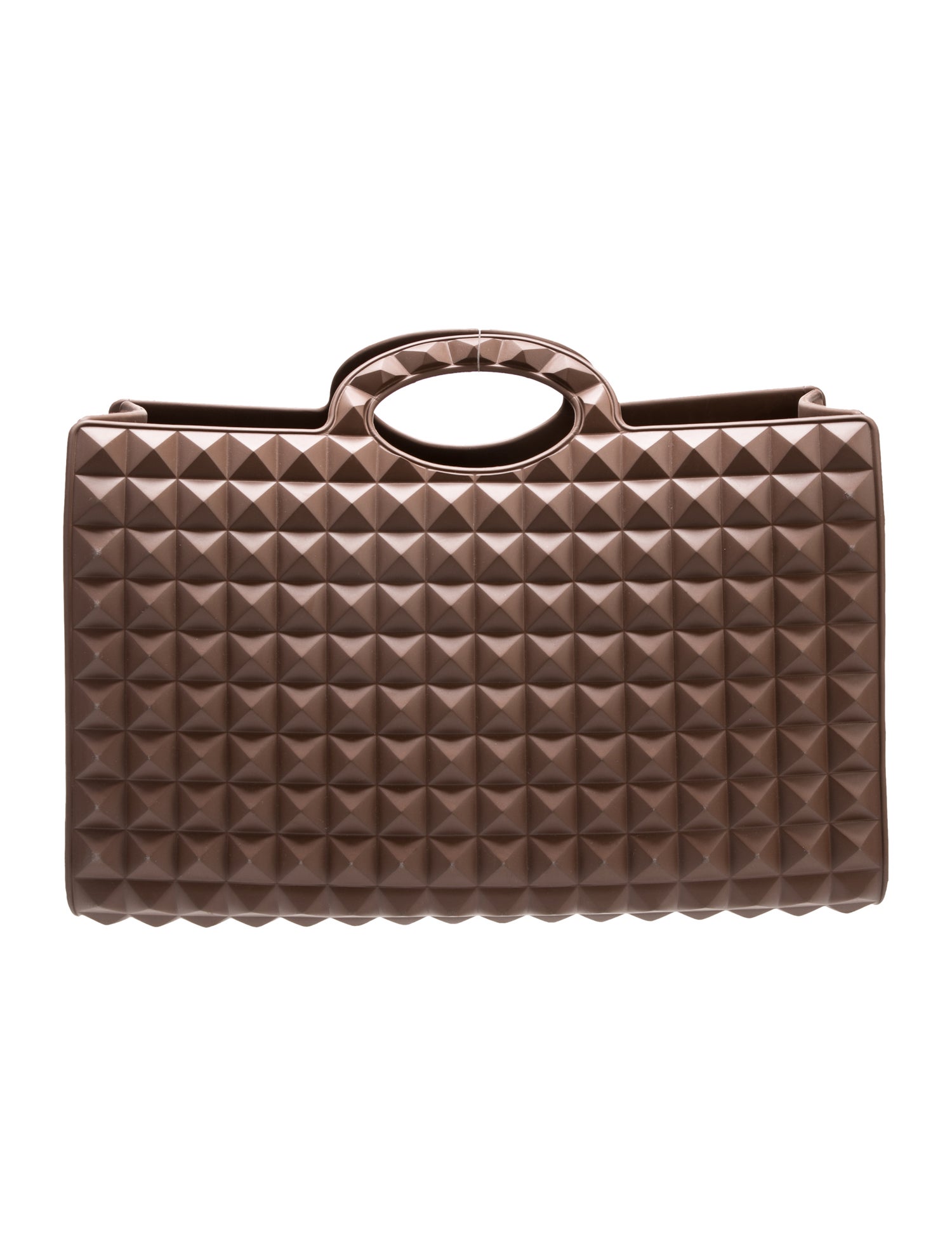 Valentino Rockstud Top Handle Bag