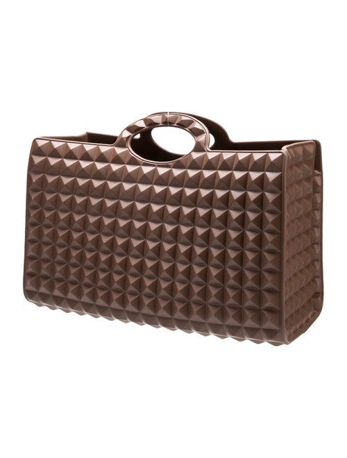 Valentino Rockstud Top Handle Bag