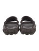 Valentino Rockstud Accents Rubber Slides