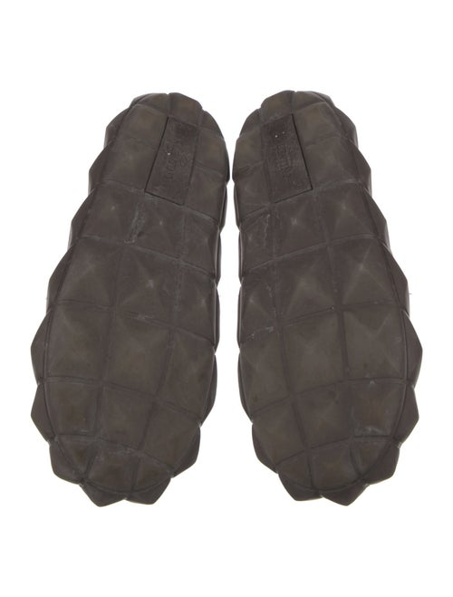 Valentino Rockstud Accents Rubber Slides