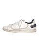 Valentino Rockstud Accents Leather Sneakers