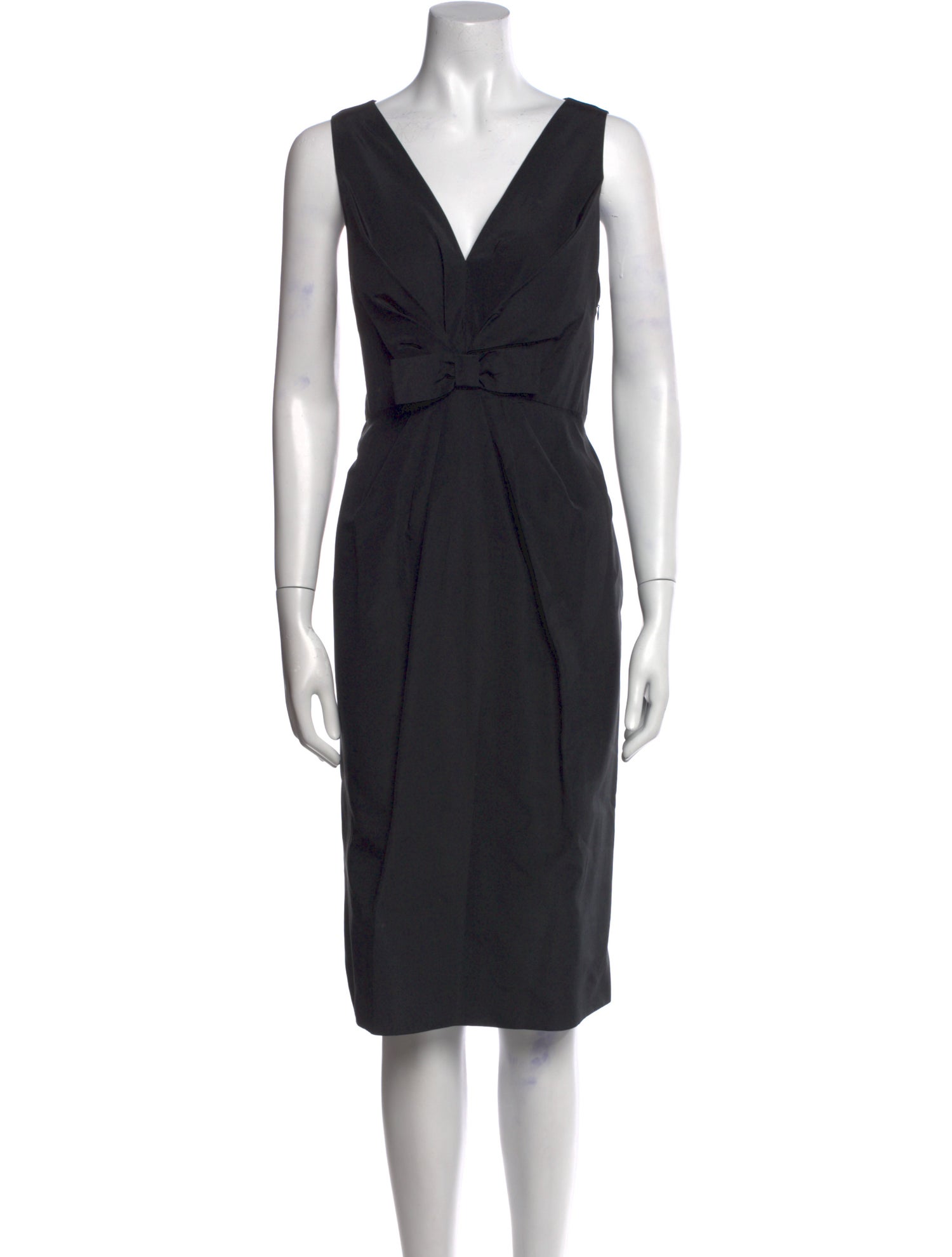 Valentino Silk Midi Length Dress