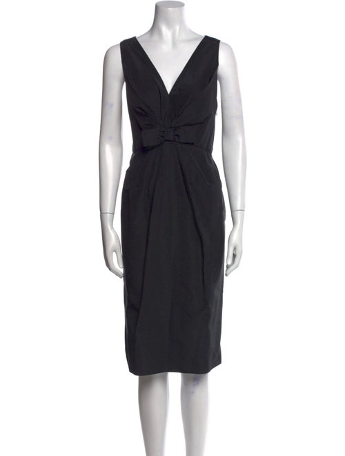 Valentino Silk Midi Length Dress