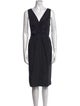 Valentino Silk Midi Length Dress