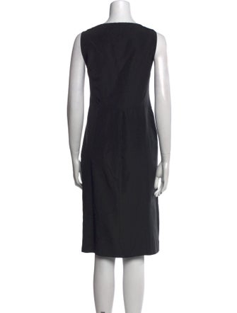 Valentino Silk Midi Length Dress