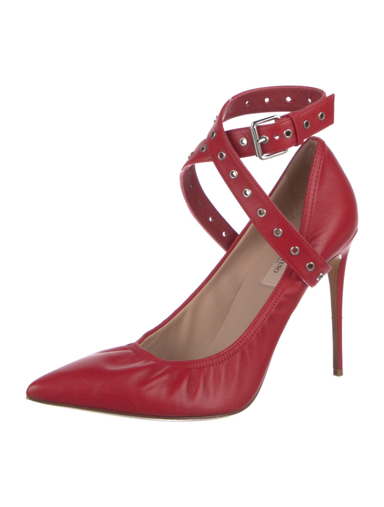 Valentino Leather Pumps