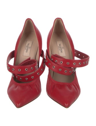 Valentino Leather Pumps