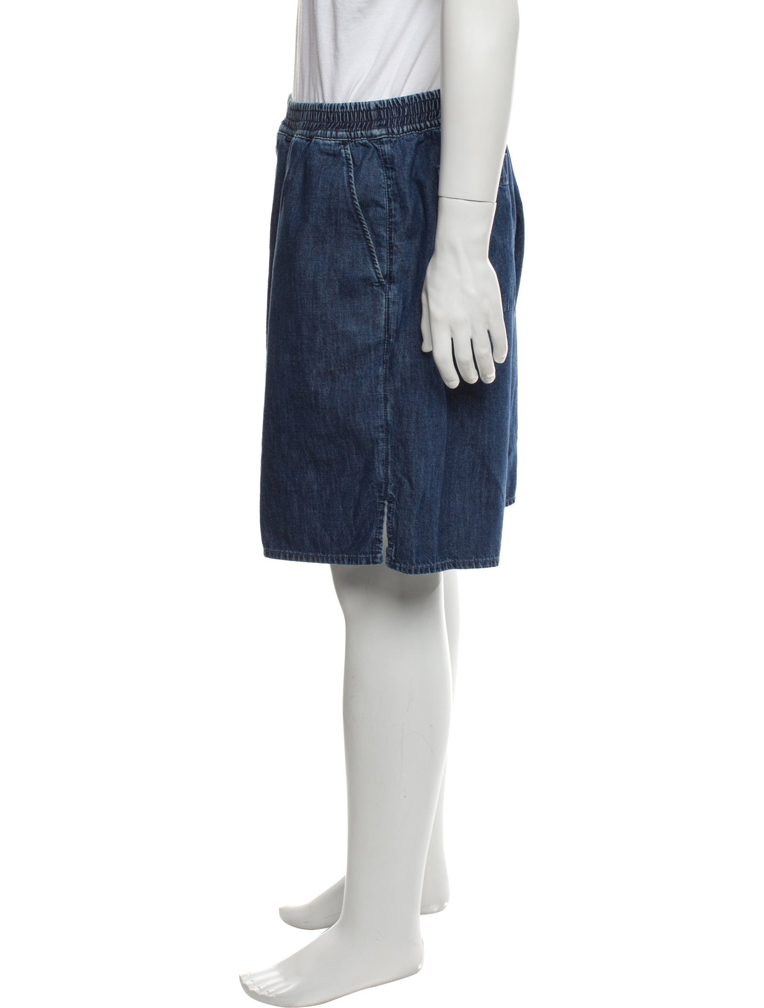 Valentino Denim Shorts