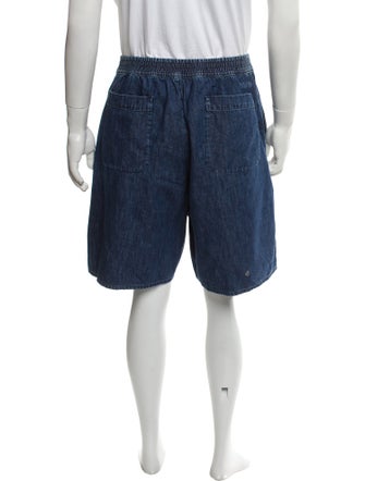 Valentino Denim Shorts