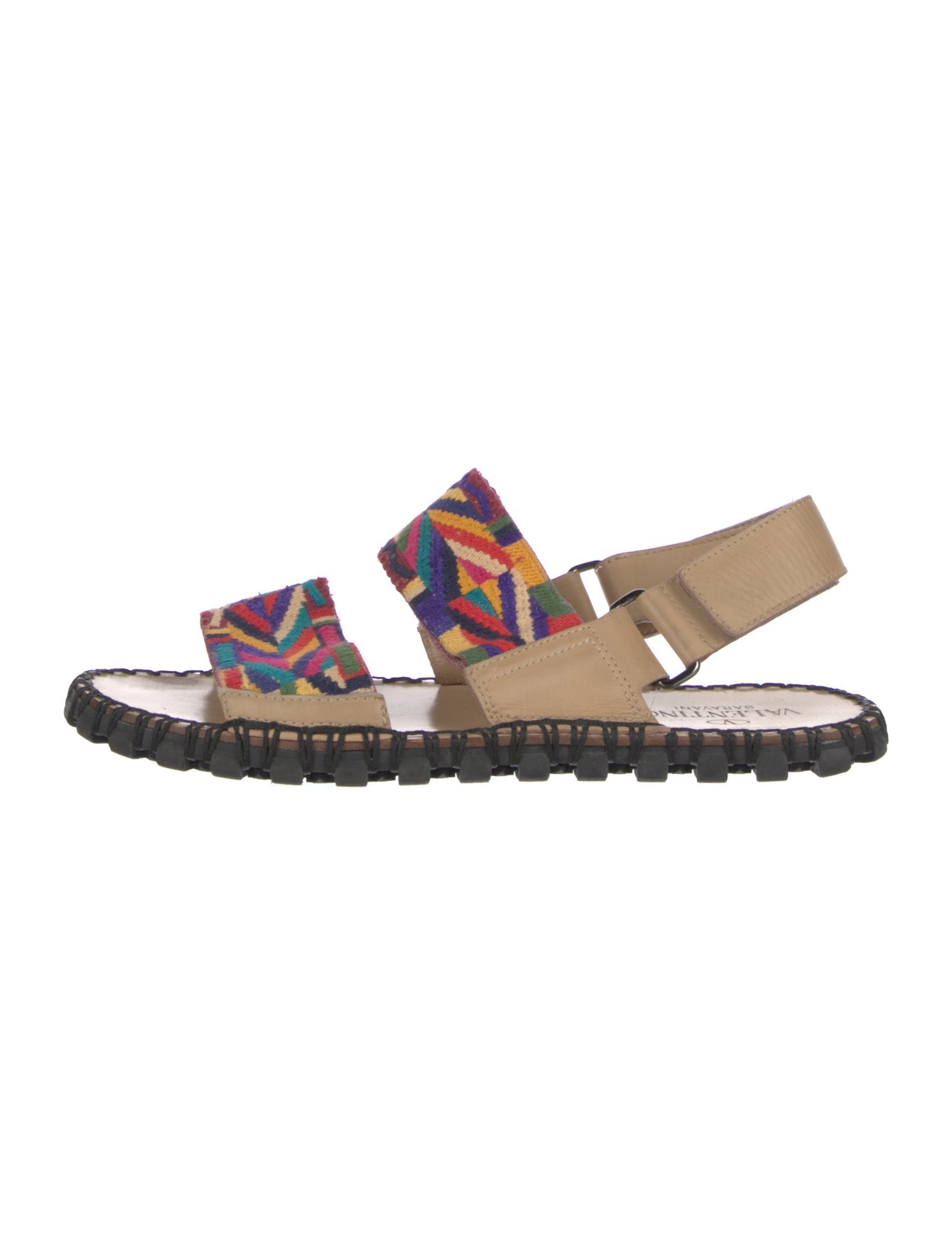 Valentino Patterned Sandals