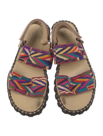 Valentino Patterned Sandals