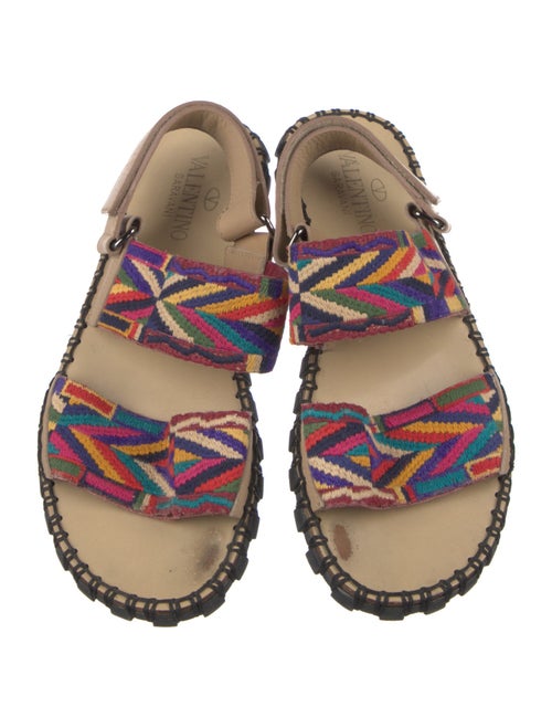 Valentino Patterned Sandals