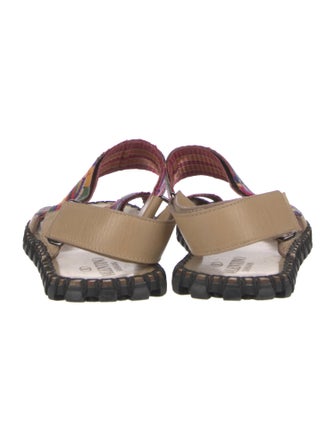 Valentino Patterned Sandals