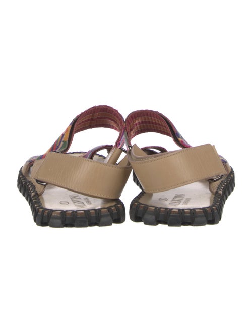 Valentino Patterned Sandals