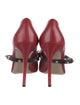 Valentino Rockstud Accents Leather Pumps