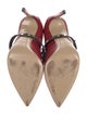 Valentino Rockstud Accents Leather Pumps