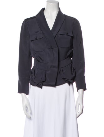 Valentino Silk Blazer