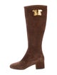 Valentino Suede Riding Boots