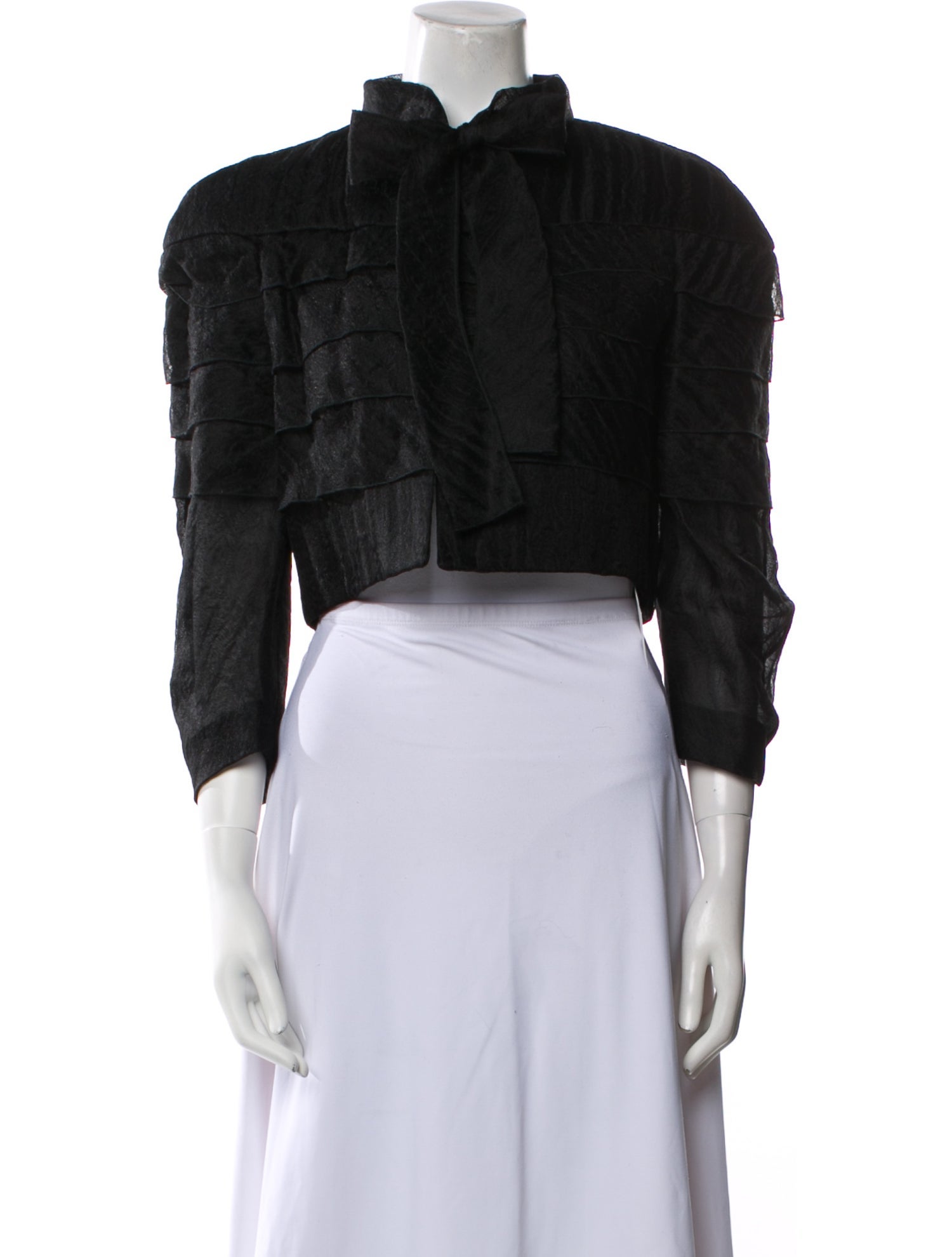 Valentino Silk Bolero