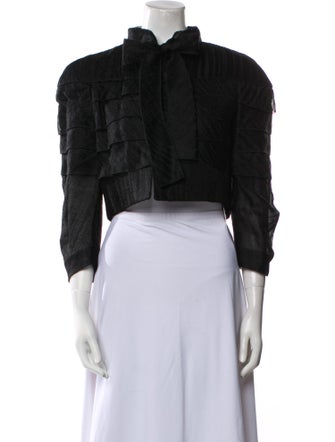 Valentino Silk Bolero