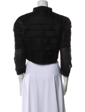 Valentino Silk Bolero