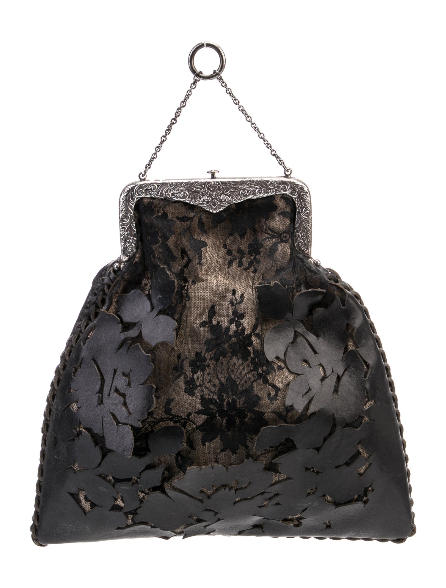 Valentino Canvas Evening Bag