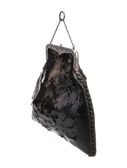 Valentino Canvas Evening Bag