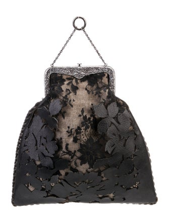 Valentino Canvas Evening Bag