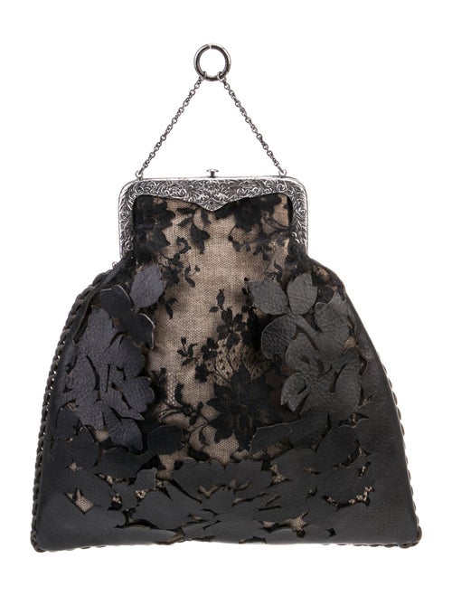 Valentino Canvas Evening Bag